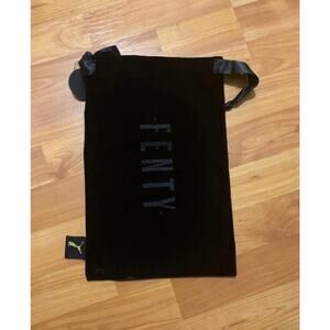 Fenty Puma Black Velvet Dust‎ Bag